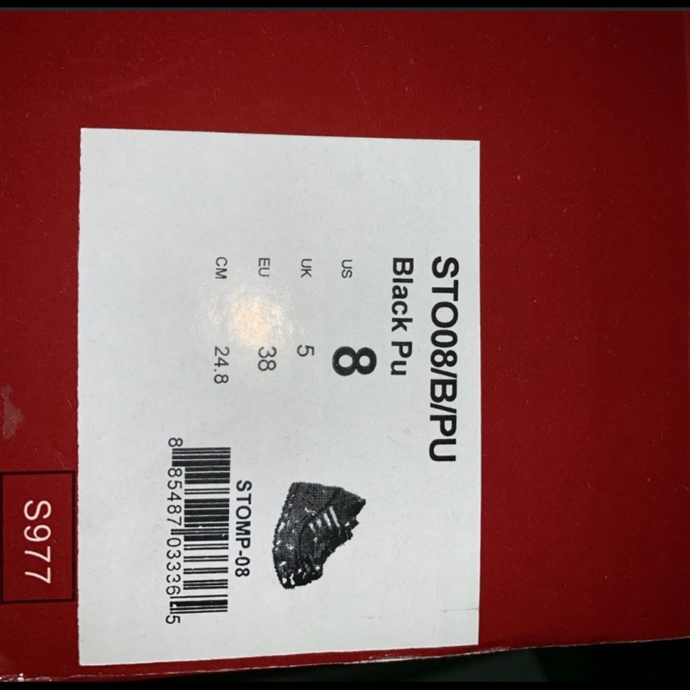 Demonia Stomp Platforms Brand New In Box - Picture 5 of 8